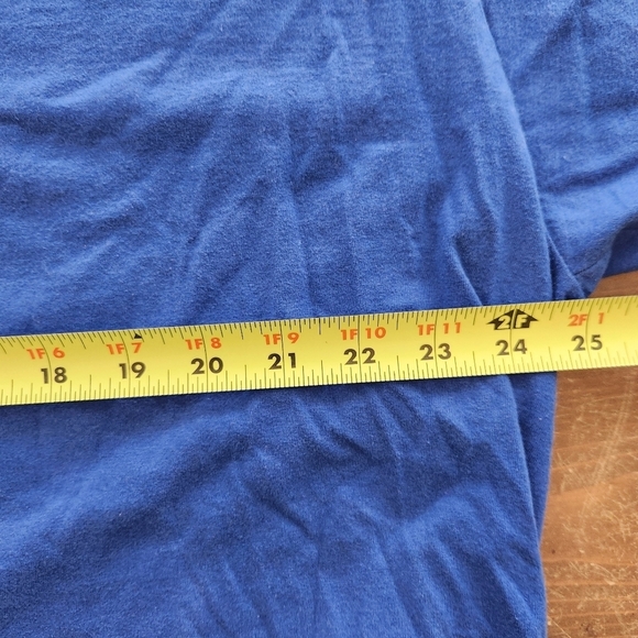 Headless Lion Costume T Shirt Blue Mens Size 3XL Graphic Tee 100% Cotton XXXL - Picture 6 of 10